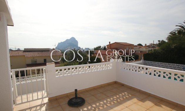 Odsprzedaż - Willa -
Calpe - Calpe Centro