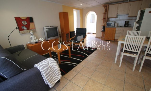 Odsprzedaż - Willa -
Calpe - Calpe Centro