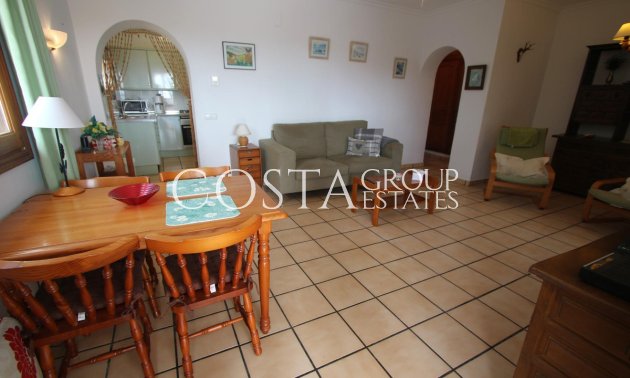 Odsprzedaż - Willa -
Calpe - Calpe Centro
