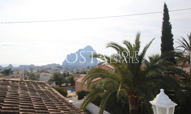 Odsprzedaż - Willa -
Calpe - Calpe Centro
