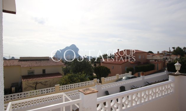 Odsprzedaż - Willa -
Calpe - Calpe Centro