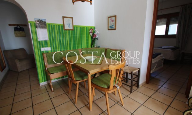 Odsprzedaż - Willa -
Calpe - Calpe Centro