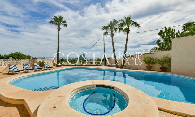 Odsprzedaż - Willa -
Calpe - Calpe Centro