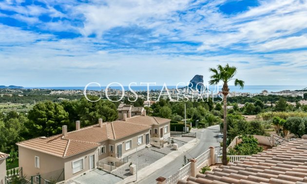 Odsprzedaż - Willa -
Calpe - Calpe Centro