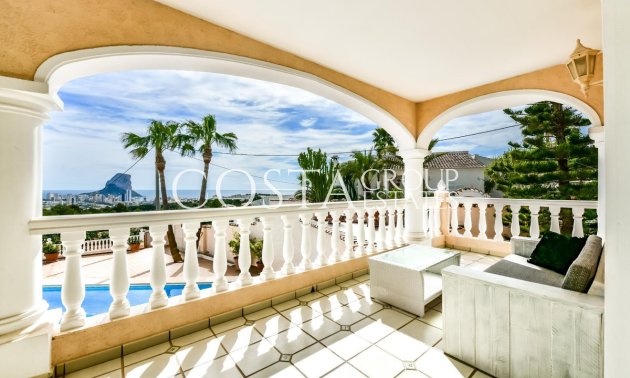 Odsprzedaż - Willa -
Calpe - Calpe Centro