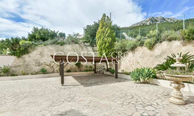 Odsprzedaż - Willa -
Calpe - Calpe Centro