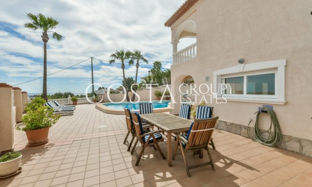 Odsprzedaż - Willa -
Calpe - Calpe Centro