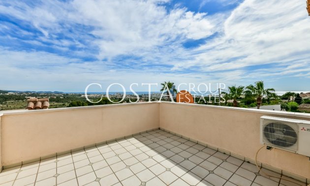 Odsprzedaż - Willa -
Calpe - Calpe Centro