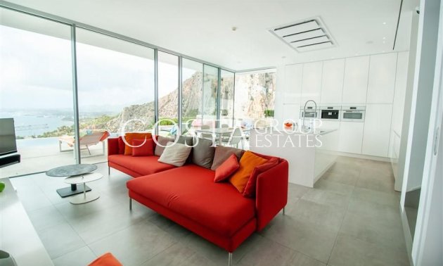 Odsprzedaż - Willa -
Calpe - Calpe Centro