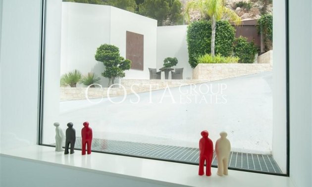 Odsprzedaż - Willa -
Calpe - Calpe Centro