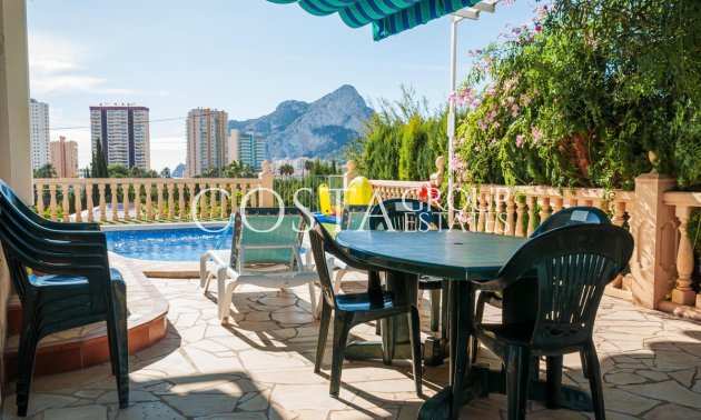 Odsprzedaż - Willa -
Calpe - Calpe Centro