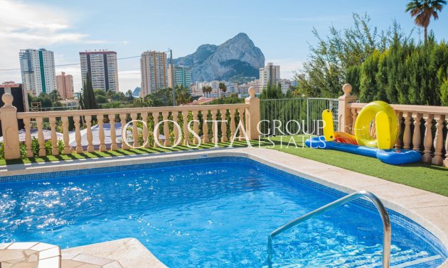 Odsprzedaż - Willa -
Calpe - Calpe Centro