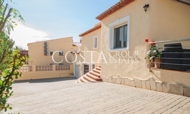 Odsprzedaż - Willa -
Calpe - Calpe Centro