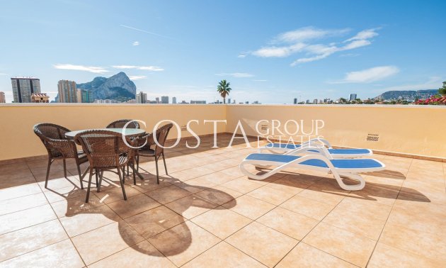 Odsprzedaż - Willa -
Calpe - Calpe Centro