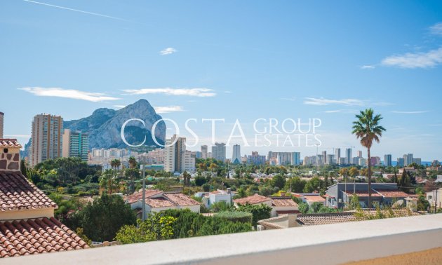 Odsprzedaż - Willa -
Calpe - Calpe Centro