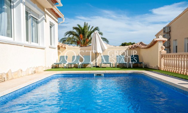 Odsprzedaż - Willa -
Calpe - Calpe Centro