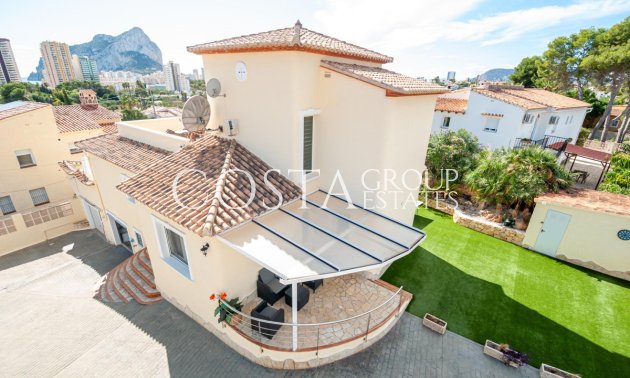 Odsprzedaż - Willa -
Calpe - Calpe Centro
