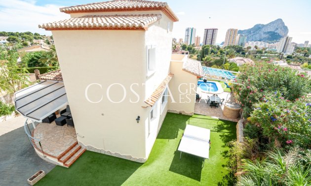 Odsprzedaż - Willa -
Calpe - Calpe Centro