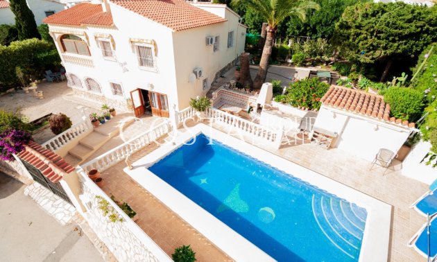 Herverkoop - Villa -
Calpe - Calpe Centro