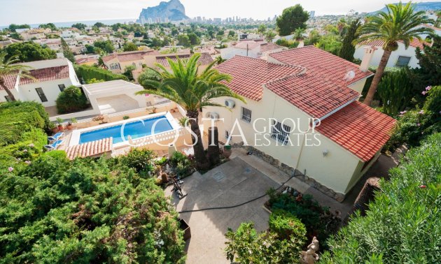 Herverkoop - Villa -
Calpe - Calpe Centro