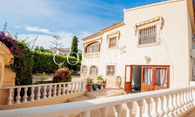 Herverkoop - Villa -
Calpe - Calpe Centro