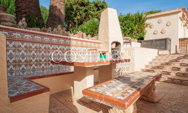 Herverkoop - Villa -
Calpe - Calpe Centro