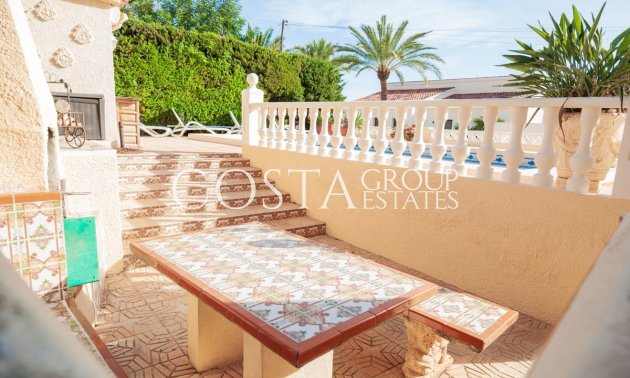 Herverkoop - Villa -
Calpe - Calpe Centro