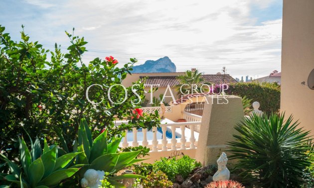 Herverkoop - Villa -
Calpe - Calpe Centro