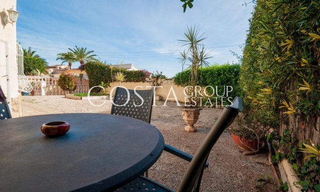 Herverkoop - Villa -
Calpe - Calpe Centro