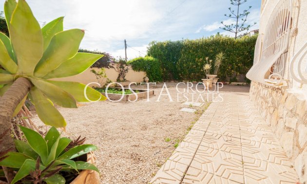 Herverkoop - Villa -
Calpe - Calpe Centro