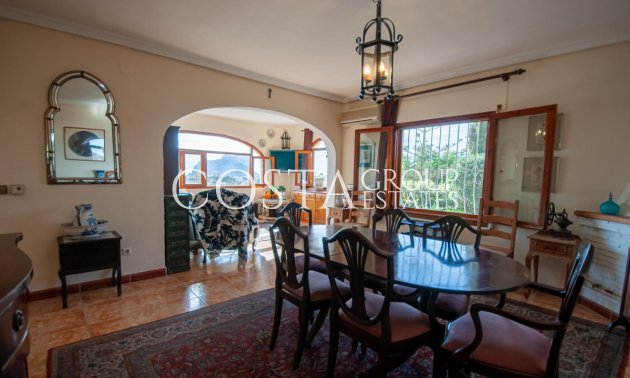 Herverkoop - Villa -
Calpe - Calpe Centro