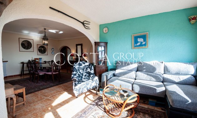 Herverkoop - Villa -
Calpe - Calpe Centro