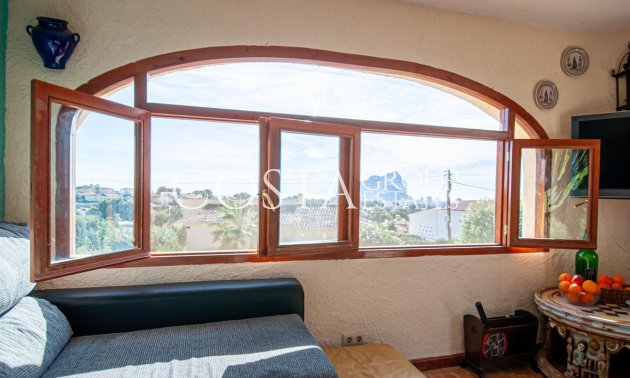 Herverkoop - Villa -
Calpe - Calpe Centro