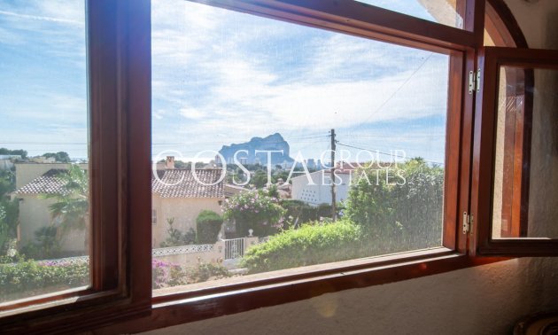 Herverkoop - Villa -
Calpe - Calpe Centro