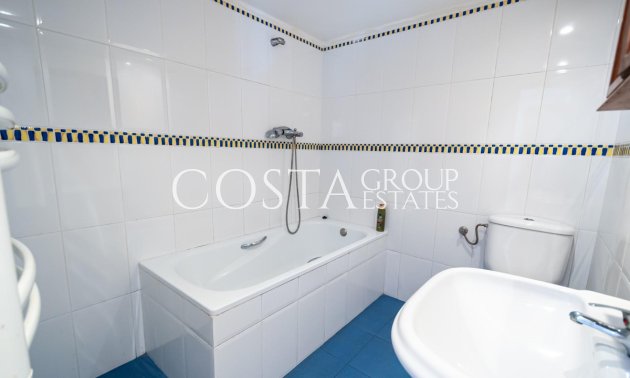 Herverkoop - Villa -
Calpe - Calpe Centro