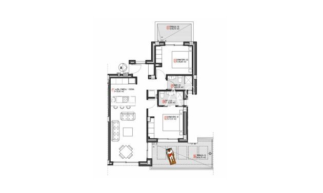Odsprzedaż - Apartments -
Orihuela - La Zenia