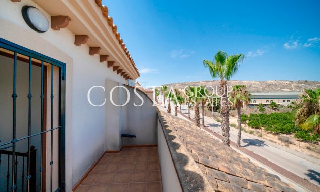Revente - Maison -
Algorfa - Algorfa Centro