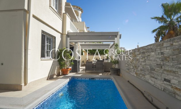Odsprzedaż - Willa -
Orihuela - Las Ramblas Golf