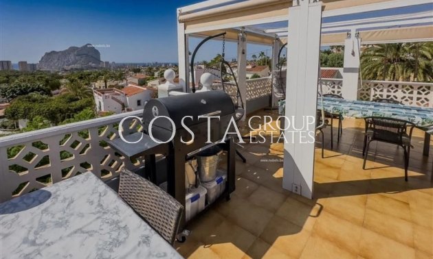 Odsprzedaż - Willa -
Calpe - Calpe Centro