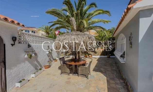 Odsprzedaż - Willa -
Calpe - Calpe Centro