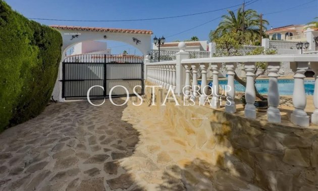 Odsprzedaż - Willa -
Calpe - Calpe Centro