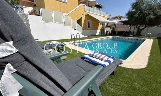 Herverkoop - Villa -
San Miguel de Salinas - San Miguel de Salinas Centro