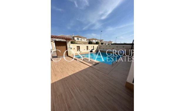 Herverkoop - Villa -
Pilar de la Horadada - Torre De La Horadada