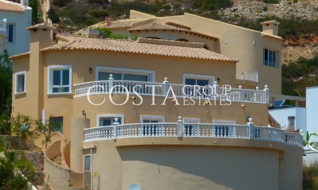 Herverkoop - Villa -
Benitachell - Cumbre Del Sol