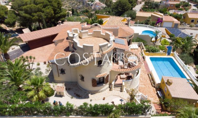 Herverkoop - Villa -
Benitachell - Cumbre Del Sol