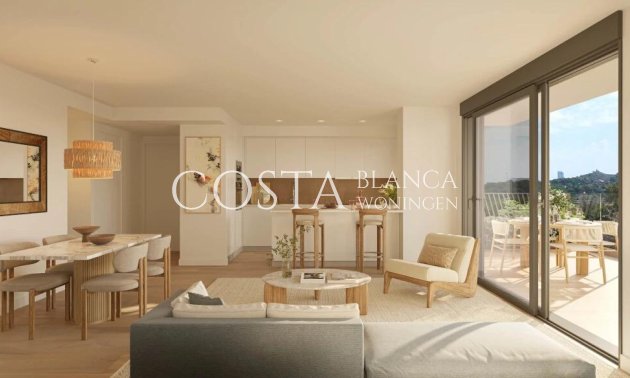 Neue Gebäude - Apartment -
Villajoyosa
