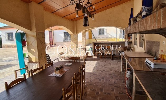 Odsprzedaż - Willa -
Orihuela - La Matanza