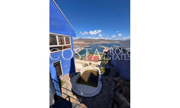 Resale - Villa -
Mazarrón - Puerto de Mazarrón