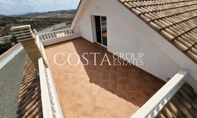 Revente - Villa -
Lorca - Lorca Centro