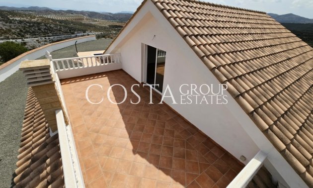 Revente - Villa -
Lorca - Lorca Centro